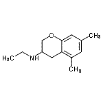 CAS#: 783243-55-0, N-Ethyl-5,7-dimethyl-3-chromanamine