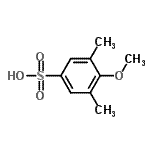 CAS 登录号：783262-46-4， 4-甲氧基-3,5-二甲基苯磺酸