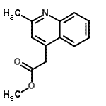 CAS#: 783263-46-7, Methyl (2-methyl-4-quinolinyl)acetate
