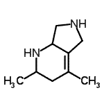 CAS#: 783277-78-1, 2,4-Dimethyl-2,3,5,6,7,7a-hexahydro-1H-pyrrolo[3,4-b]pyridine