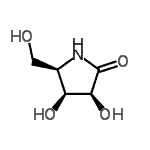 CAS#: 783279-99-2, (3S,4S,5R)-3,4-Dihydroxy-5-(hydroxymethyl)-2-pyrrolidinone