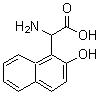 CAS#: 783285-04-1, Amino(2-hydroxy-1-naphthyl)acetic acid