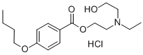 CAS 登录号:78329-85-8, 2-(4-丁氧基苯甲酰基)氧乙基-乙基-(2-羟基乙基)氯化铵