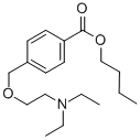CAS#: 78329-92-7, Butyl 4-(2-Diethylaminoethoxymethyl)Benzoate