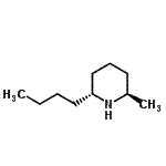 CAS#: 783297-54-1, (2R,6R)-2-Butyl-6-methylpiperidine