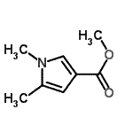 CAS#: 78331-67-6, Methyl 1,5-dimethyl-1H-pyrrole-3-carboxylate