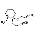 CAS#: 783322-15-6, 6-(Allyloxy)-6-(3-butyn-1-yl)-1-methylcyclohexene