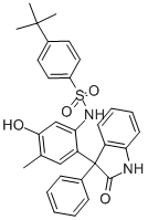 CAS#: 783324-18-5, 4-Tert-Butyl-N-(5-Hydroxy-4-Methyl-2-(2-Oxo-3-Phenylindolin
