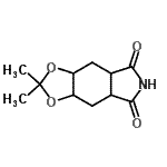 CAS#: 783326-11-4, 2,2-Dimethyltetrahydro-3aH-[1,3]dioxolo[4,5-f]isoindole-5,7(4H,6H)-dione