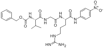 CAS#: 78333-16-1, Carbobenzoxyvalyl-glycyl-arginine-4-nitroanilide