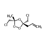 CAS#: 783340-75-0, (3S,5R)-3-Allyl-3,5-bis(chloromethyl)-5-methyl-1,2,4-trioxolane
