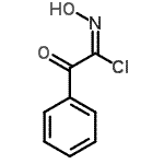 CAS 登录号：78335-62-3， (1E)-N-羟基-2-氧代-2-苯基亚氨代乙酰氯化物