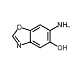 CAS#: 783366-34-7, 6-Amino-1,3-benzoxazol-5-ol