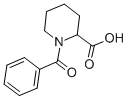 CAS#: 78348-46-6, 1-Benzoyl-2-Piperidinecarboxylic Acid