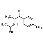 CAS#: 784076-40-0, 2-(Isopropylamino)-1-(4-methylphenyl)-1-propanone