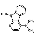 CAS#: 784076-51-3, N,N,9-Trimethyl-9H-pyrido[2,3-b]indol-4-amine