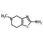 CAS#: 784079-98-7, 5-Methyl-4,5,6,7-tetrahydro[1,3]thiazolo[4,5-c]pyridin-2-amine