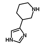 CAS#: 784080-46-2, 3-(1H-Imidazol-4-yl)piperidine
