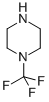 CAS 登录号：78409-50-4， 1-(三氟甲基)-哌嗪