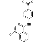 CAS#: 78411-60-6, 2-Nitro-N-(4-nitrophenyl)benzamide