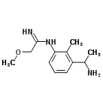 CAS#: 784121-55-7, N-[3-(1-Aminoethyl)-2-methylphenyl]-2-methoxyethanimidamide