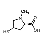 CAS#: 784132-86-1, (4S)-1-Methyl-4-sulfanyl-L-proline