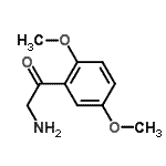CAS#: 784138-79-0, 2-Amino-1-(2,5-dimethoxyphenyl)ethanone