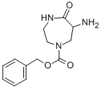 CAS 登录号：784156-97-4， 6-氨基-5-氧代-[1,4]二氮杂环庚-1-羧酸苄酯