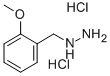 CAS 登录号：784189-95-3， 2-甲氧基苄基肼二盐酸盐