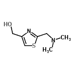 CAS#: 78441-69-7, {2-[(Dimethylamino)methyl]-1,3-thiazol-4-yl}methanol