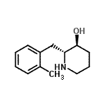 CAS#: 785004-60-6, (2R,3S)-2-(2-Methylbenzyl)-3-piperidinol