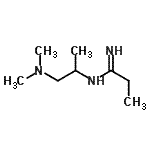 CAS 登录号：785011-97-4， N-[1-(二甲基氨基)-2-丙基]丙脒