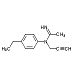 CAS#: 785018-43-1, N-(4-Ethylphenyl)-N-(2-propyn-1-yl)ethanimidamide