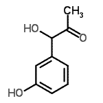 CAS#: 78523-29-2, 1-Hydroxy-1-(3-hydroxyphenyl)acetone