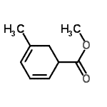 CAS 登录号：78523-39-4， 甲基5-甲基-2,4-环己二烯-1-羧酸酯