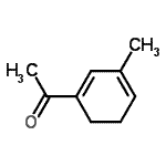 CAS#: 78523-43-0, 1-(3-Methyl-1,3-cyclohexadien-1-yl)ethanone