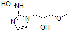 CAS#: 78524-63-7, 1-[2-(Hydroxyamino)Imidazol-1-Yl]-3-Methoxypropan-2-Ol