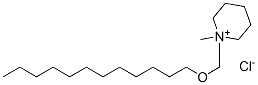 CAS#: 78524-68-2, 1-(Dodecoxymethyl)-1-Methylpiperidin-1-Ium Chloride