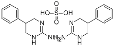 CAS#: 78534-19-7, 1,4,5,6-Tetrahydro-5-Phenyl-2-Pyrimidinamine Sulfate (2:1)