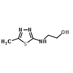 CAS#: 785722-25-0, 2-[(5-Methyl-1,3,4-thiadiazol-2-yl)amino]ethanol