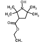 CAS 登录号：785752-19-4， 乙基1-羟基-2,2,5,5-四甲基-3-吡咯烷羧酸酯