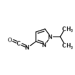 CAS#: 785781-21-7, 3-Isocyanato-1-isopropyl-1H-pyrazole