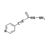 CAS#: 78584-34-6, 3-(4-Pyridinyl)-2-propynehydrazide