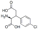 CAS 登录号：78590-22-4， (2S)-2-氨基-3-(4-氯苯基)戊烷二酸