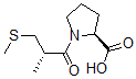 CAS#: 78636-29-0, (2S)-1-[(2S)-2-Methyl-3-Methylsulfanylpropanoyl]Pyrrolidine-2-Carboxylic Acid