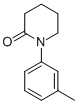 CAS 登录号：78648-32-5， 1-(3-甲基苯基)-2-哌啶酮