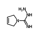CAS#: 786584-45-0, 2,5-Dihydro-1H-pyrrole-1-carboximidohydrazide