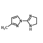 CAS#: 786588-78-1, 1-(4,5-Dihydro-1H-imidazol-2-yl)-3-methyl-1H-pyrazole