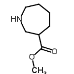 CAS#: 786623-60-7, Methyl 3-azepanecarboxylate