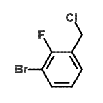 CAS#: 786652-60-6, 1-Bromo-3-(chloromethyl)-2-fluorobenzene
